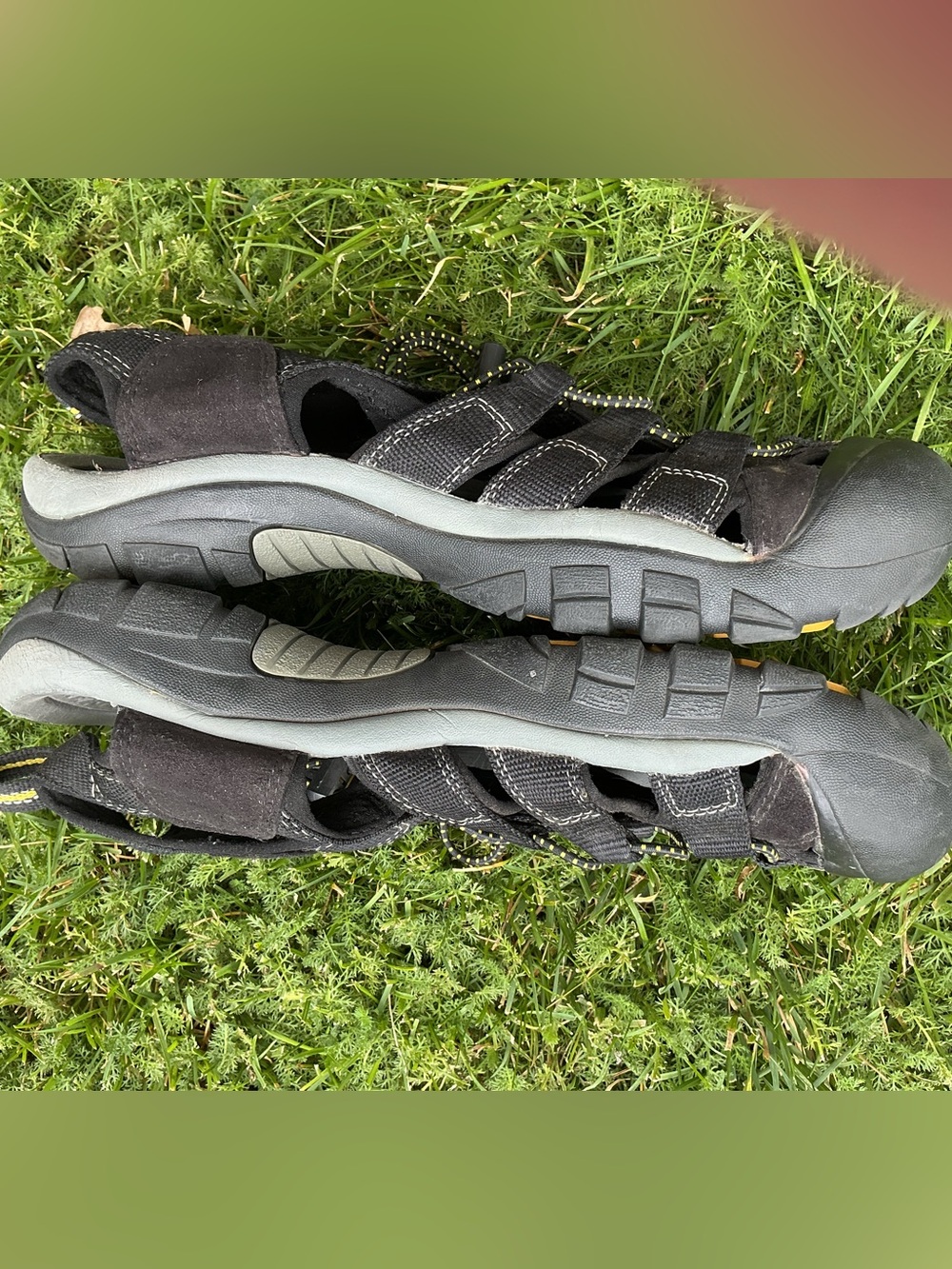 KEEN Newport H2 Waterproof Hiking Sandals Women's 9 Black Outdoor Trail EUC - Picture 5 of 8